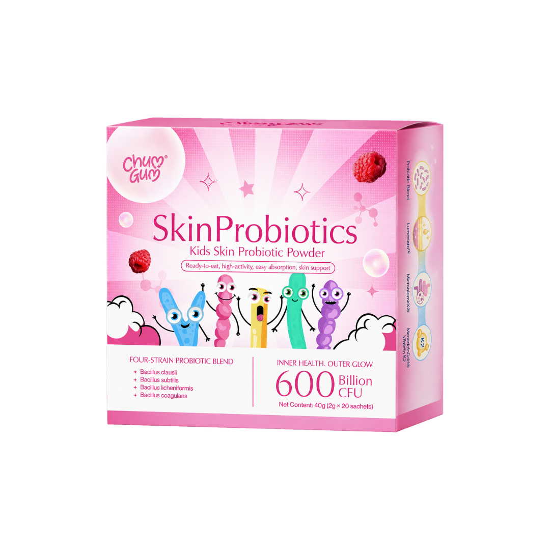 Chumgum Kids SkinProbiotics Powder