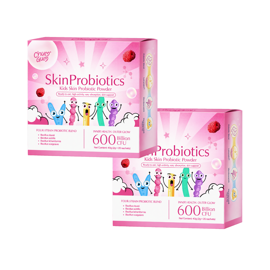 Chumgum Kids SkinProbiotics Powder