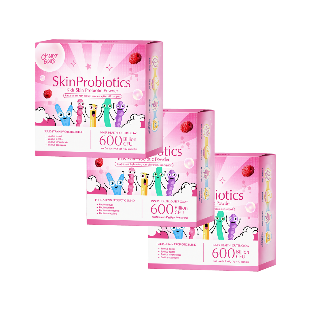 Chumgum Kids SkinProbiotics Powder