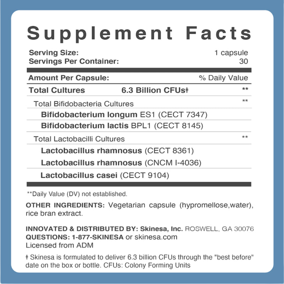 Chumgum SkinProbiotics Microbiome Skincare