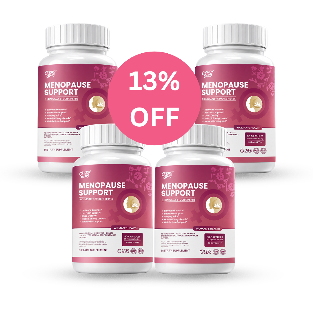 CHUMGUM Menopause Support