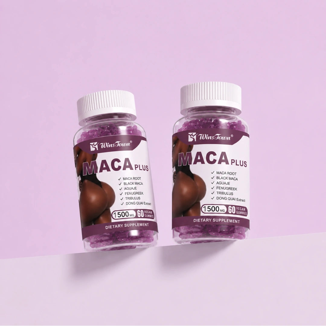 Maca Plus Gummies New