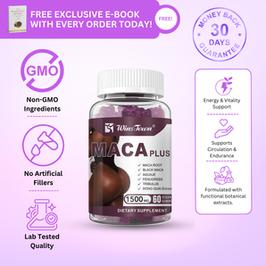 Maca Plus Gummies