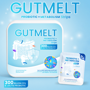 GutMelt GERD, Reflux & Bloating Relief Strips