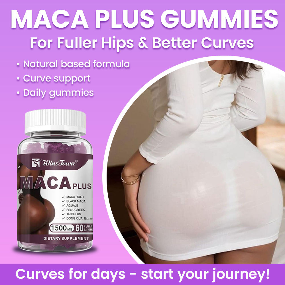 Maca Gummies Plus
