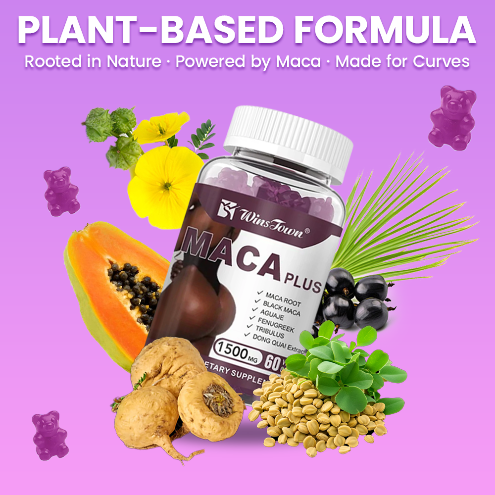 Maca Gummies Plus