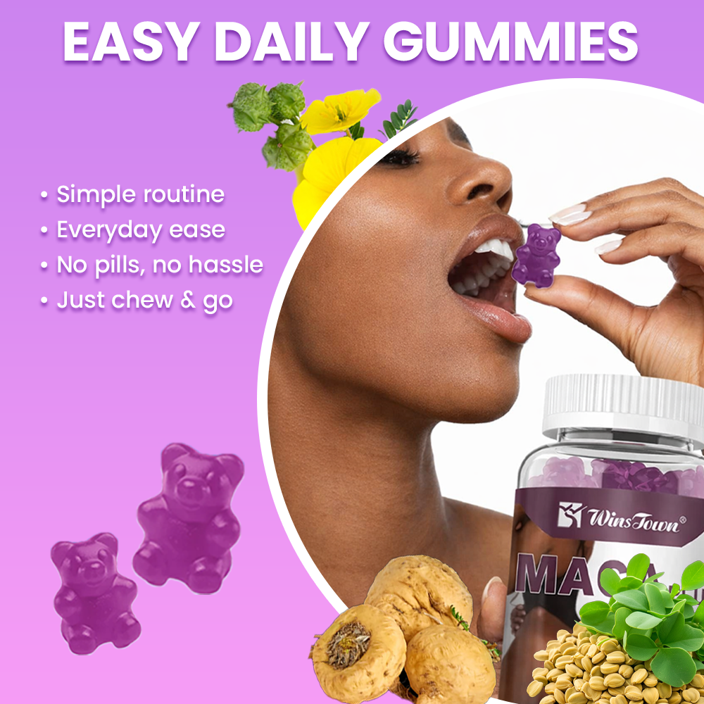 Maca Gummies Plus