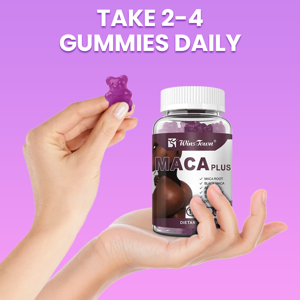 Maca Gummies Plus
