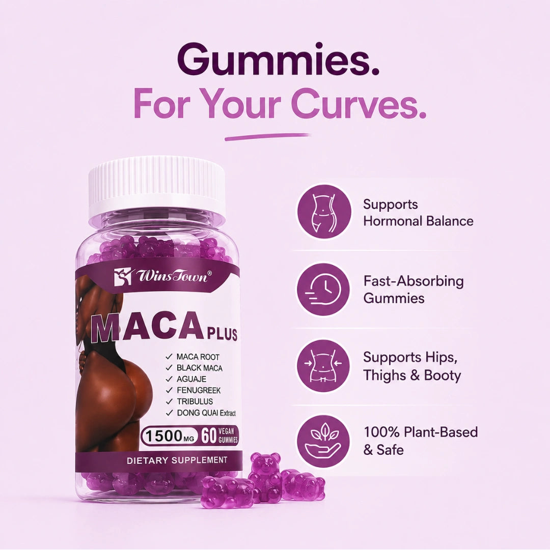 Maca Plus Gummies New