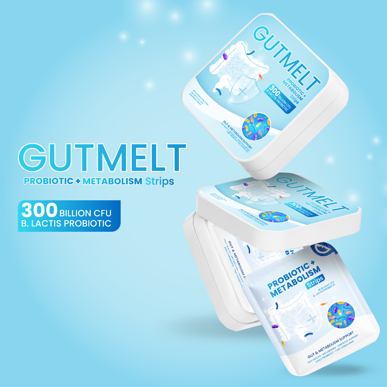 GutMelt Metabolic Reset Strips