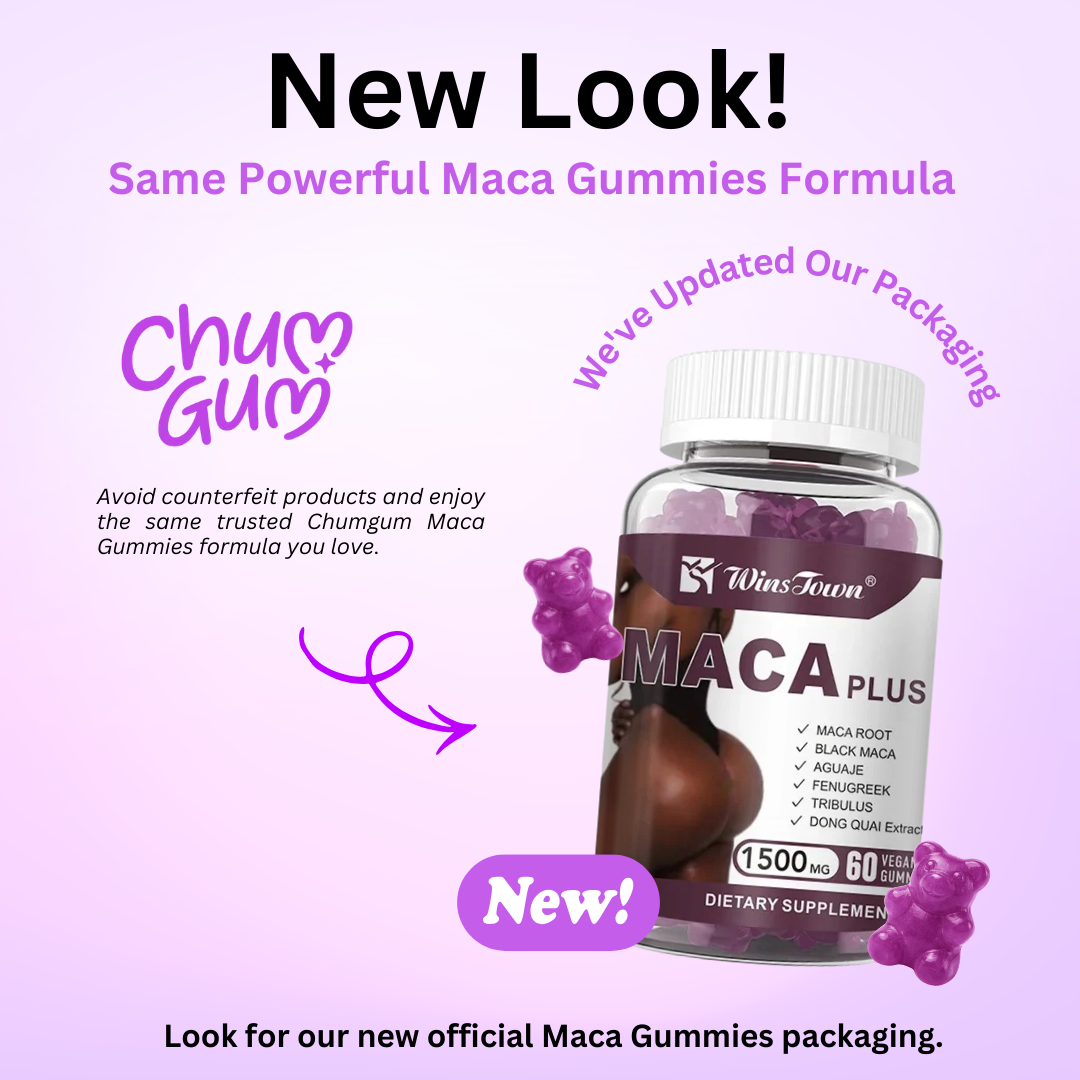 Maca Plus Gummies