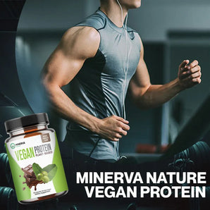 Minerva Nature Ultimate Vegan Protein for Muscle Growth & Fat Loss