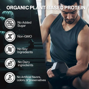 Minerva Nature Ultimate Vegan Protein for Muscle Growth & Fat Loss