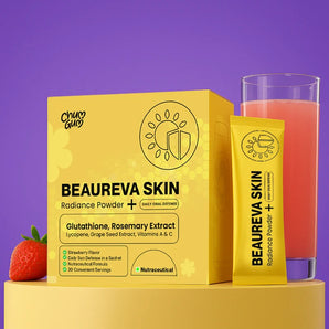Beaureva Skin Radiance Powder | Inner Sunscreen & Daily Beauty Drink for UV Protection, Brightening & Anti-Aging Support