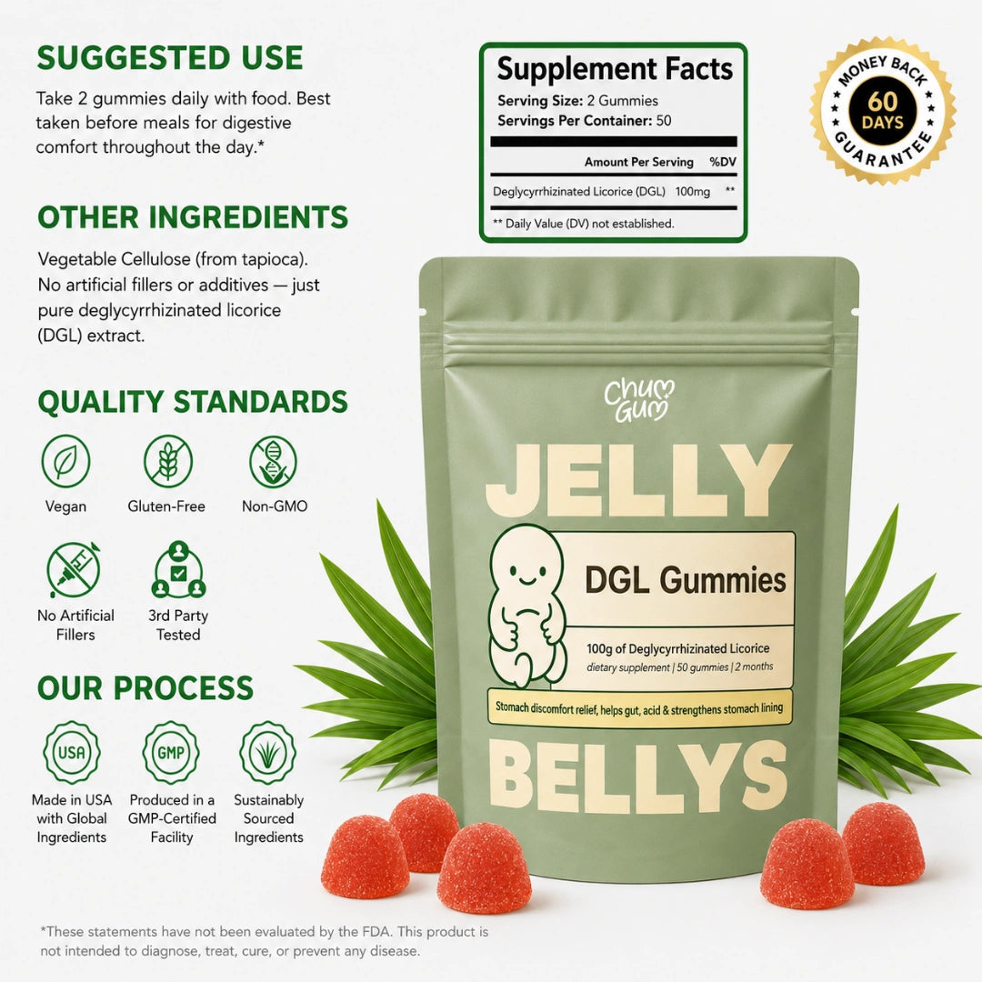 Chumgum Digestive Comfort Gummies