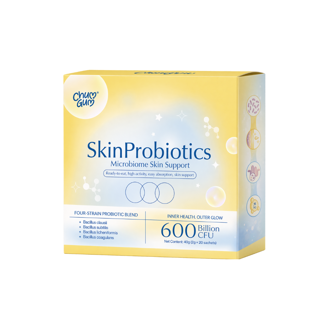 Chumgum SkinProbiotics Microbiome Skincare