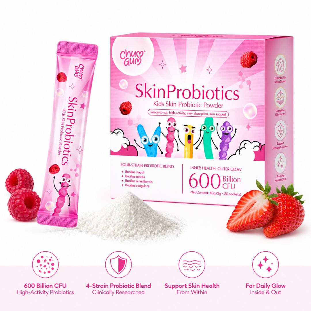 Chumgum Kids SkinProbiotics Powder