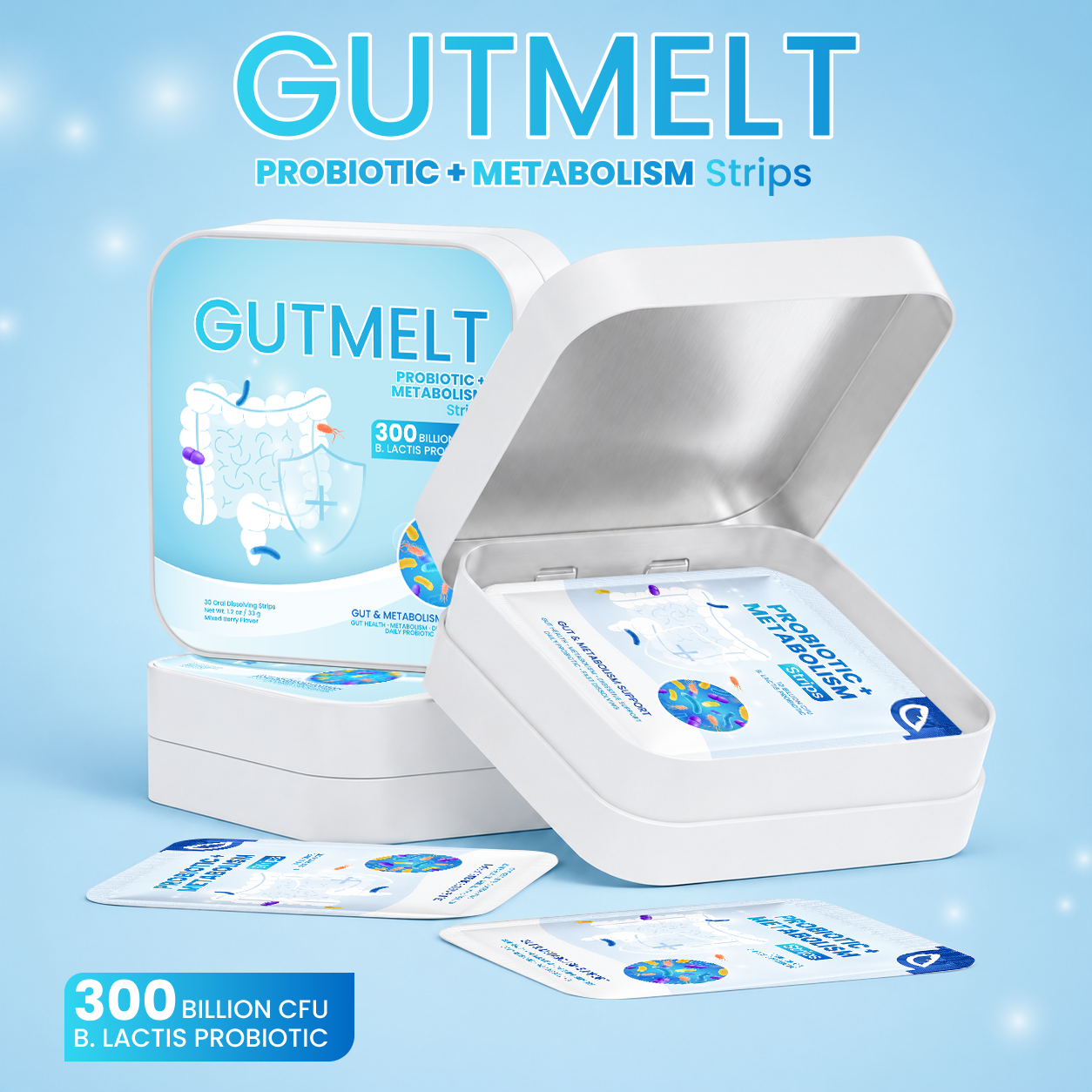 GutMelt™ Metabolic Reset Strips