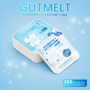 GutMelt GERD, Reflux & Bloating Relief Strips