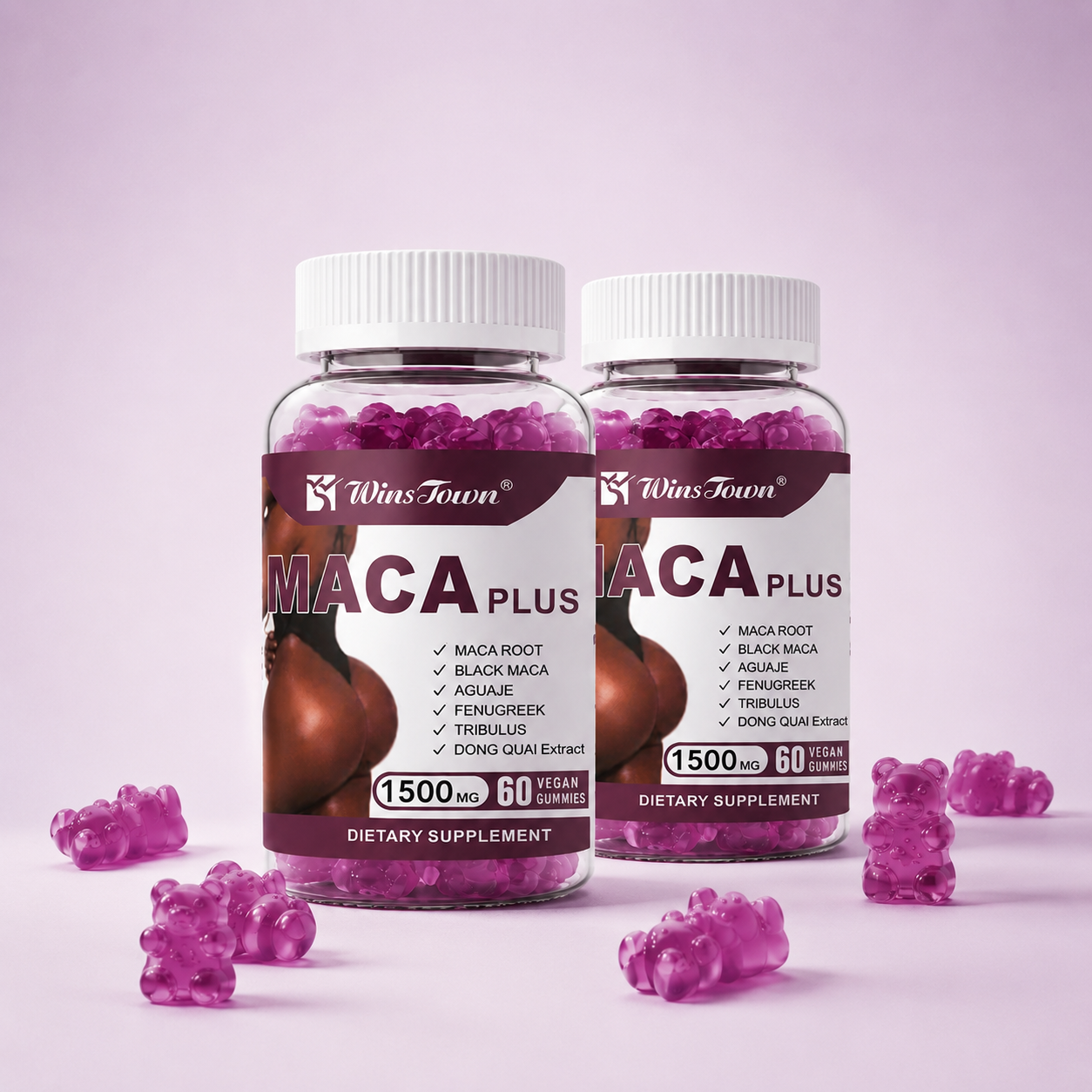Maca Plus Gummies 1500mg – Women’s Daily Wellness