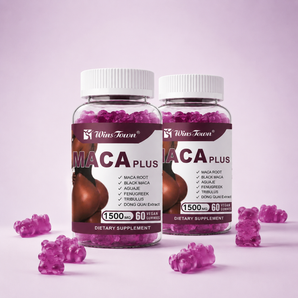 Maca Plus Gummies – Build Fuller Hips & Curves in 90 Days