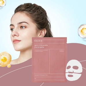 Bio Collagen Face Mask Shrink Pores Deep Hydrating Overnight Mask Moisturizing Refreshing Brightening Face Skin Care