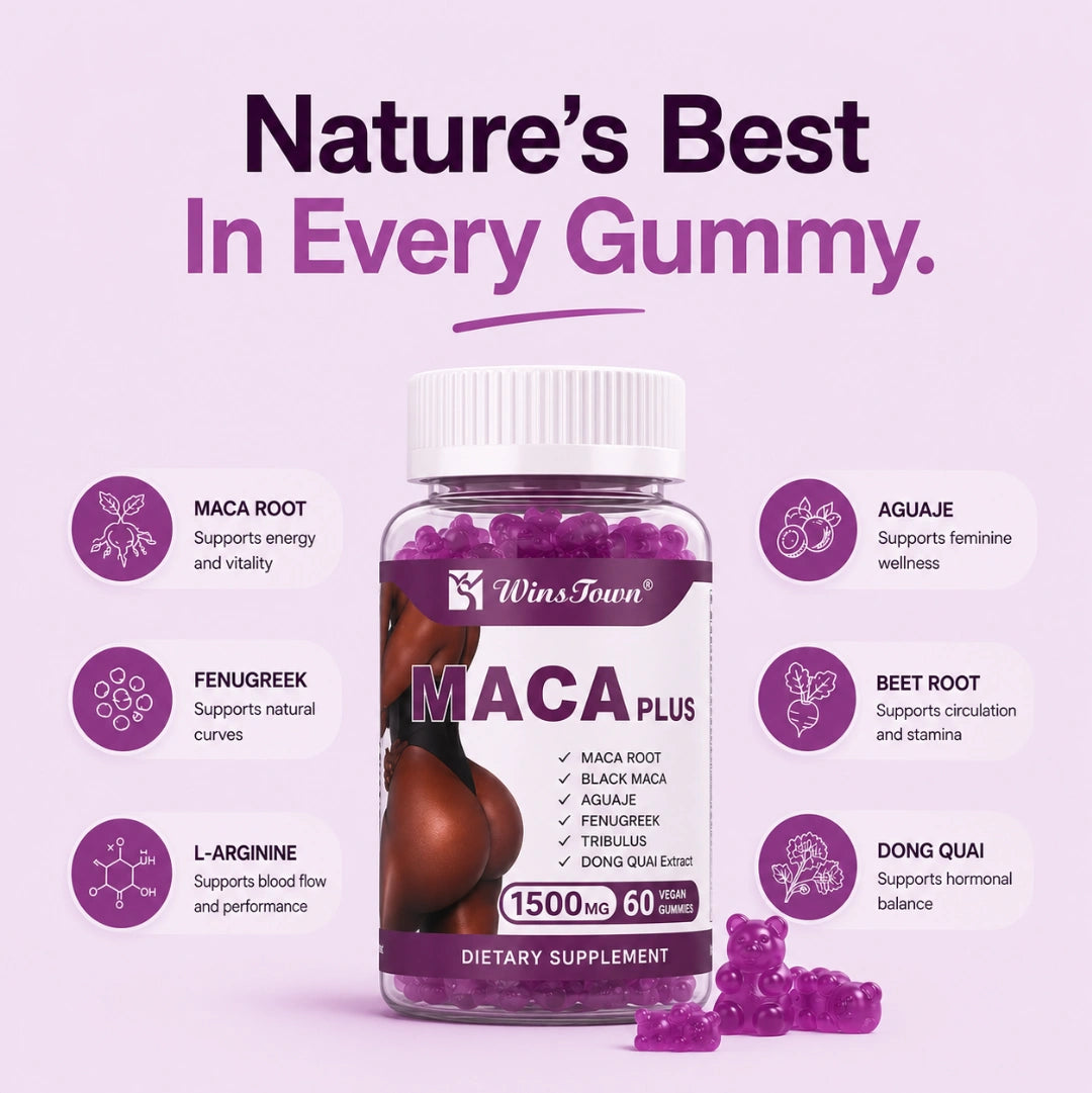 Maca Plus Gummies New