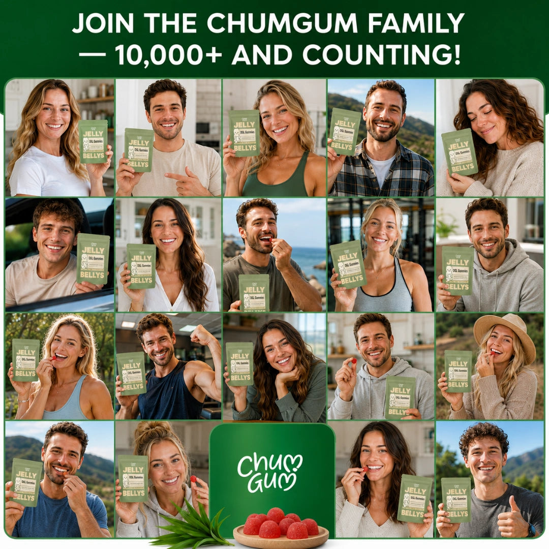 Chumgum Digestive Comfort Gummies