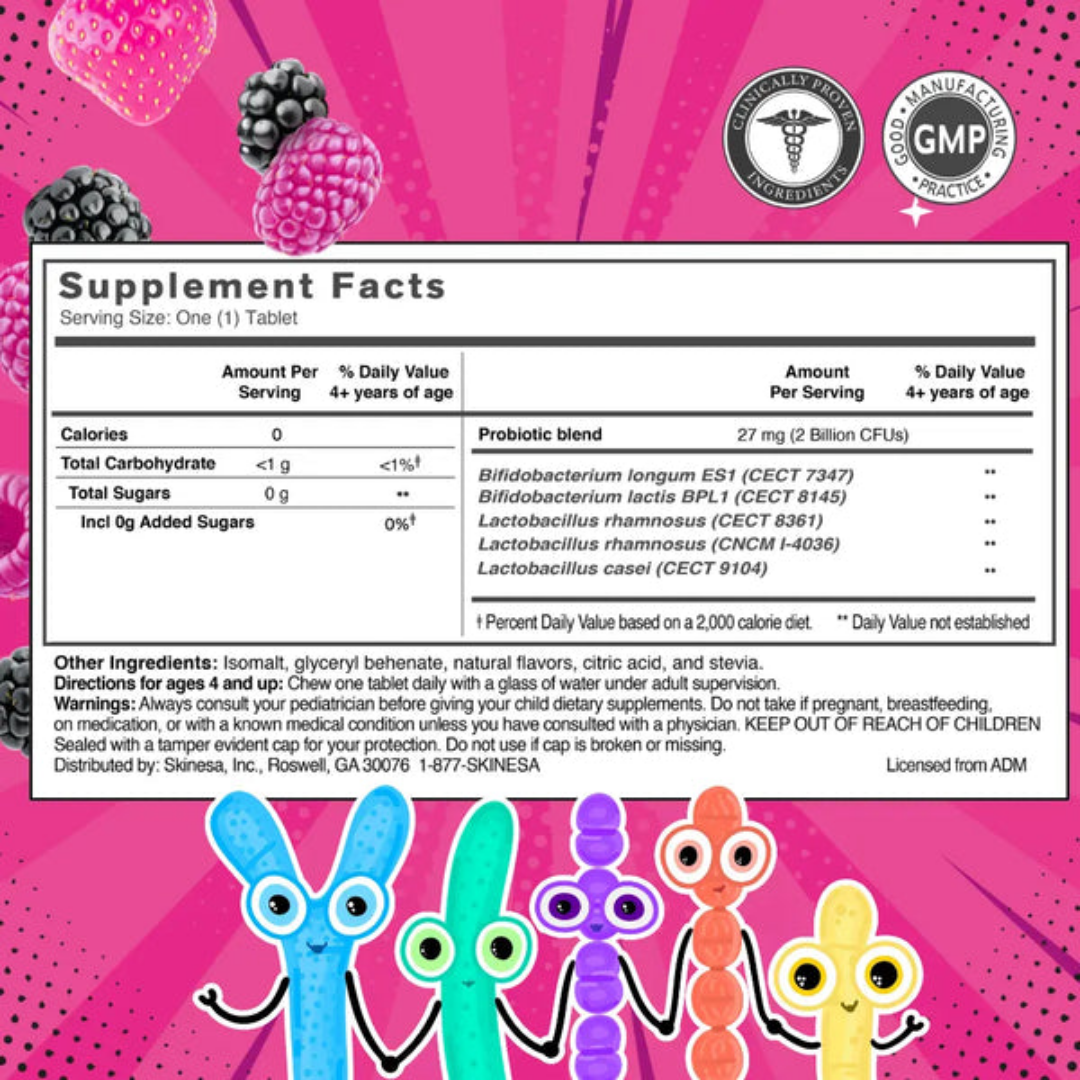 Chumgum Kids SkinProbiotics Powder