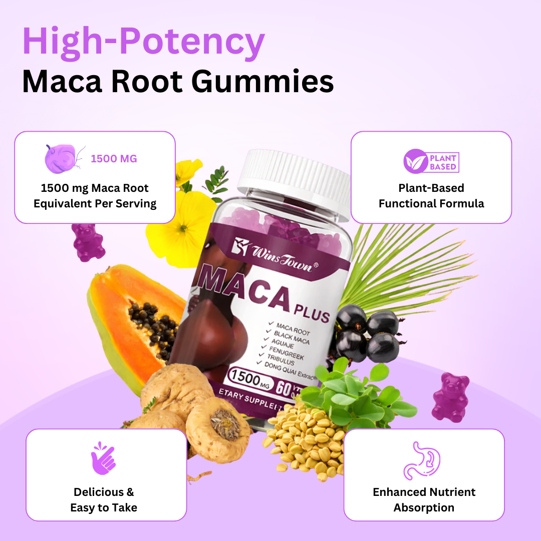 Maca Plus Gummies
