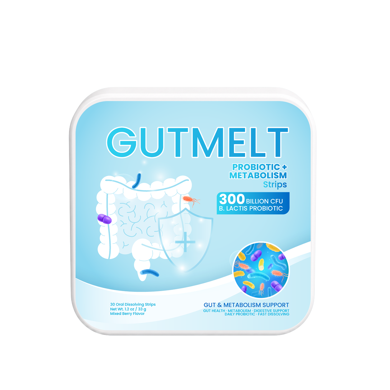 GutMelt™ Metabolic Reset Strips