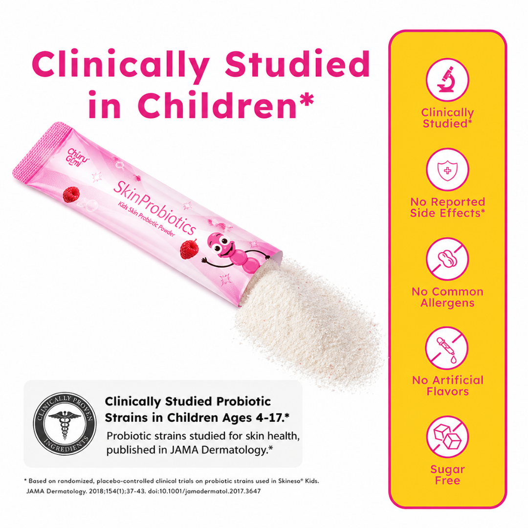 Chumgum Kids SkinProbiotics Powder
