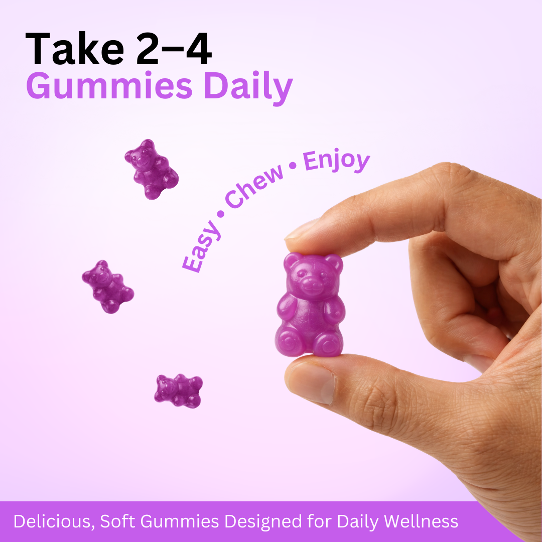 Maca Plus Gummies