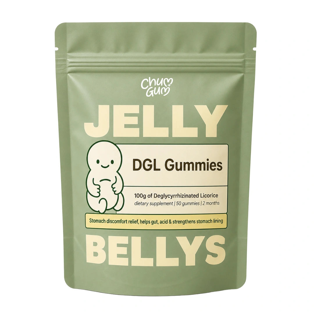 Chumgum Digestive Comfort Gummies