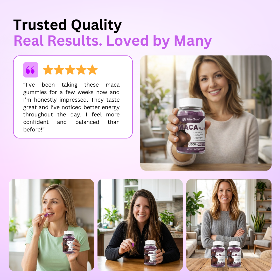 Maca Plus Gummies