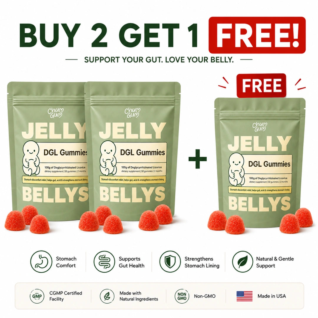 Chumgum Digestive Comfort Gummies