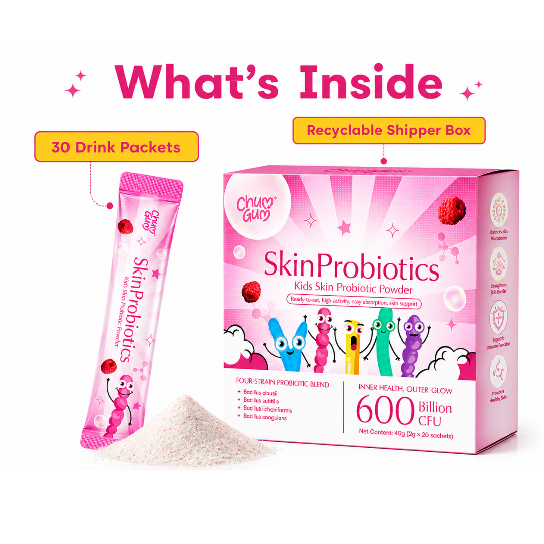 Chumgum Kids SkinProbiotics Powder