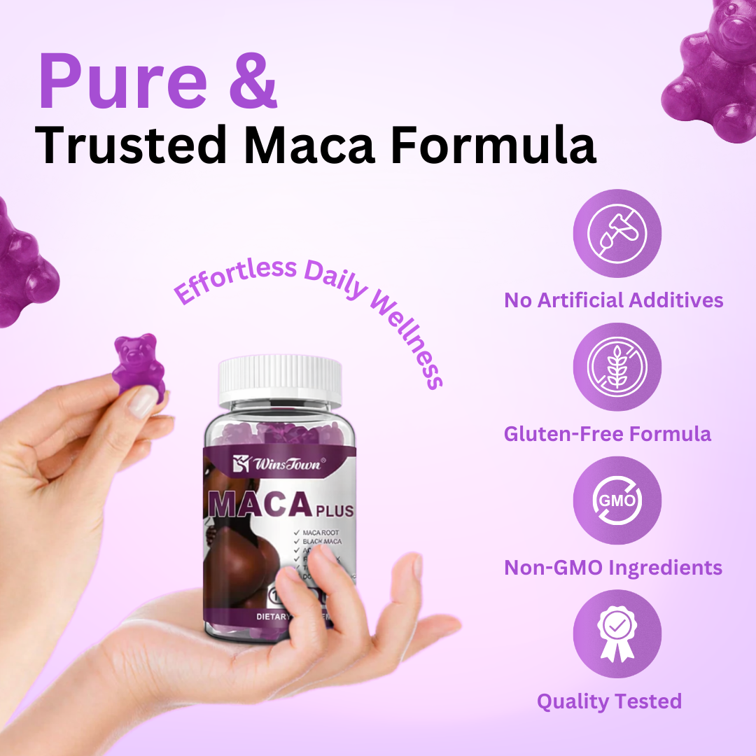 Maca Plus Gummies