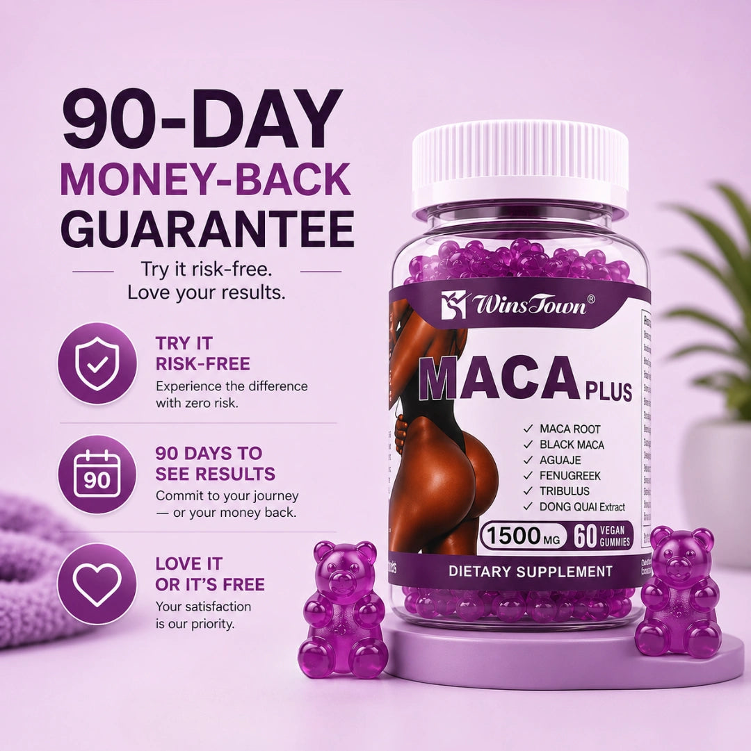 Maca Plus Gummies New