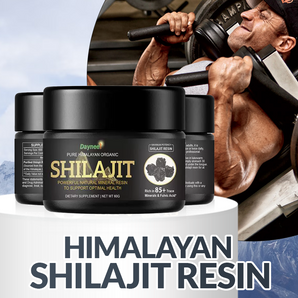 Himalayan Shilajit for Optimal Health