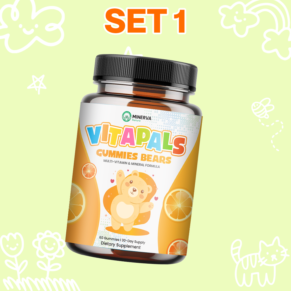 Vitapals | Kid Multi-vitamin & Mineral Gummy Bears