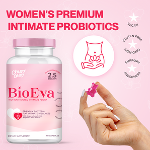 BioEva | Premium Probiotics Gummies for Women's Intimate Health