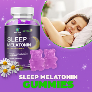 Berry-Flavored, Gluten Free & Gelatin Free Sleep Aid Melatonin Gummies (60 Pieces)