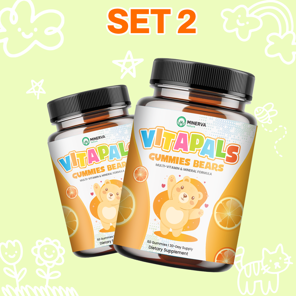 Vitapals | Kid Multi-vitamin & Mineral Gummy Bears