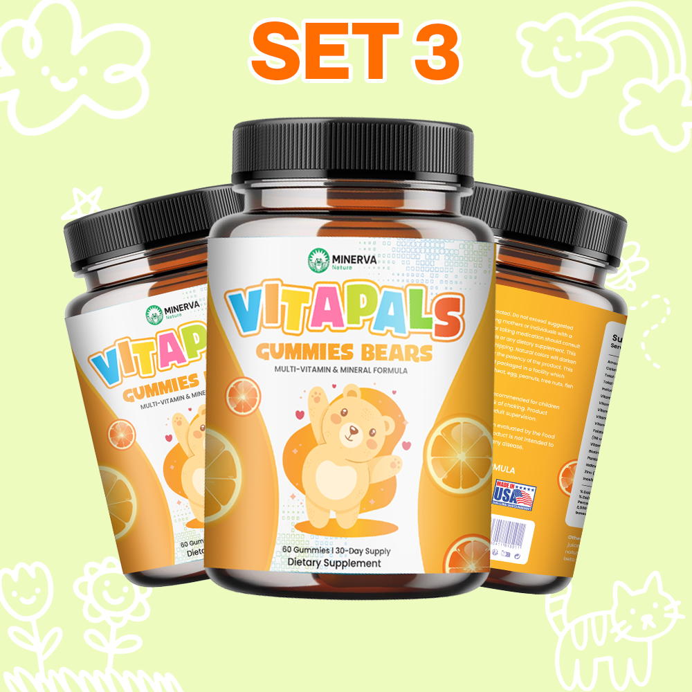 Vitapals | Kid Multi-vitamin & Mineral Gummy Bears