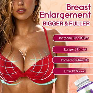 BBL Breast Curve Gummies, Dietary Supplement for Breast Enlargement and Hormonal Balance