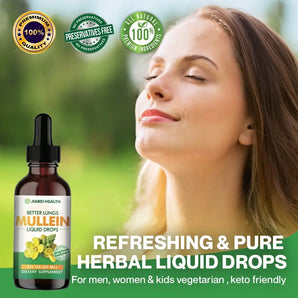 RespiraNatural Mullein Drop - Premium Mullein Leaf Drops