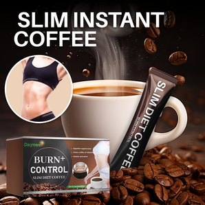 SlimFast Detox Coffee: 3-in-1 Solution for Weight Control, Detox, and Energy Boost