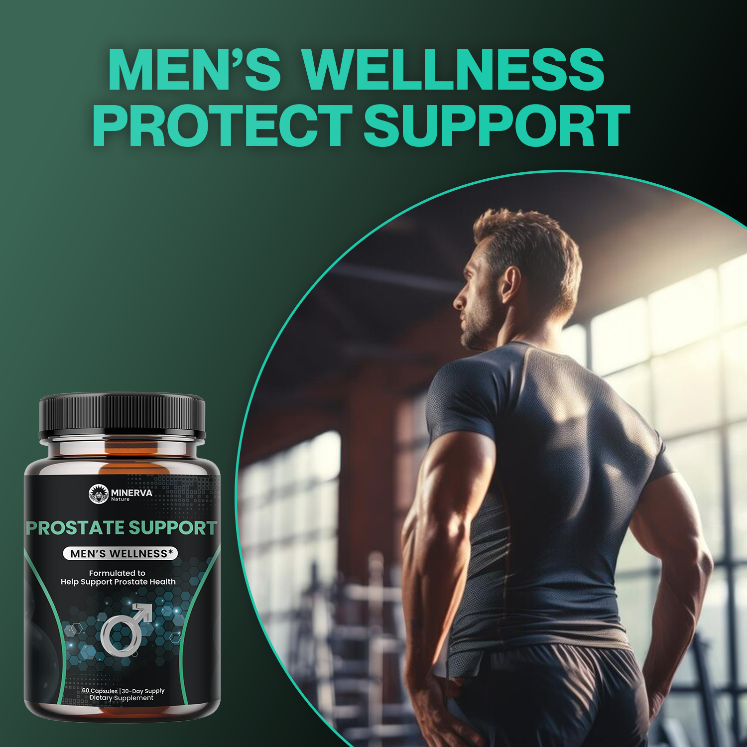 Minerva Prostate Support Capsules
