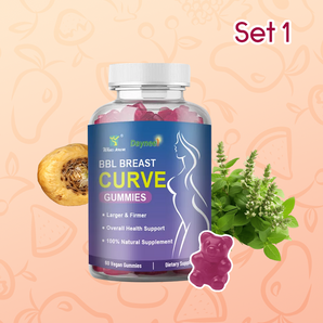 BBL Breast Curve Gummies